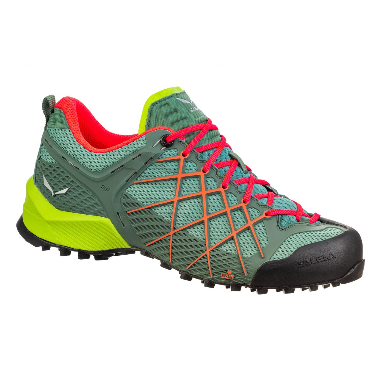 Tenis Salewa Wildfire Mulher Verdes 230XEMYOD